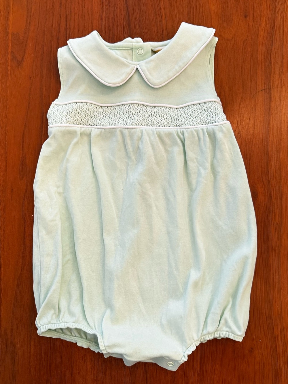 The Beaufort Bonnet Company Bradford Bubble in Old Greenwich Green size 12/18mth